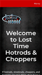 Mobile Screenshot of losttimehotrods.com